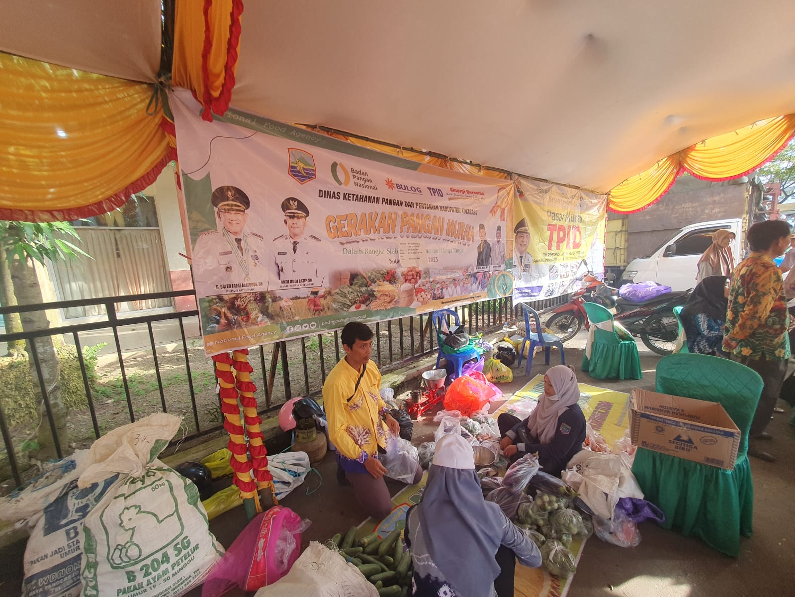 Pasar Murah di Limbur Raya