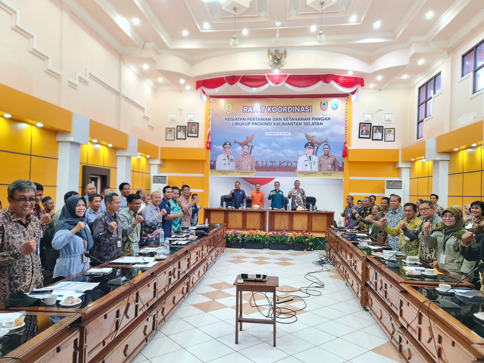 Kepala Dinas Ketahanan Pangan Kotabaru Optimis Swasembada Pangan