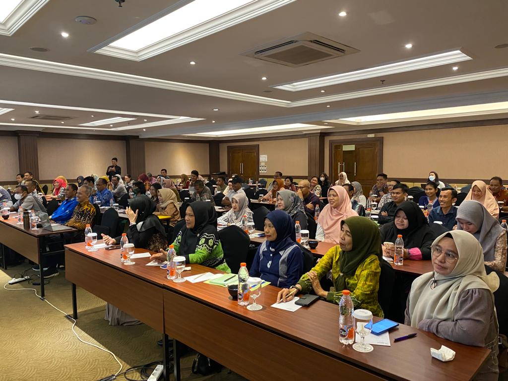 Bimbingan Teknis Analis Konsumsi Pangan Berbasis Pola Pangan Harapan (PPH) wilayah Kalimantan di Yogyakarta