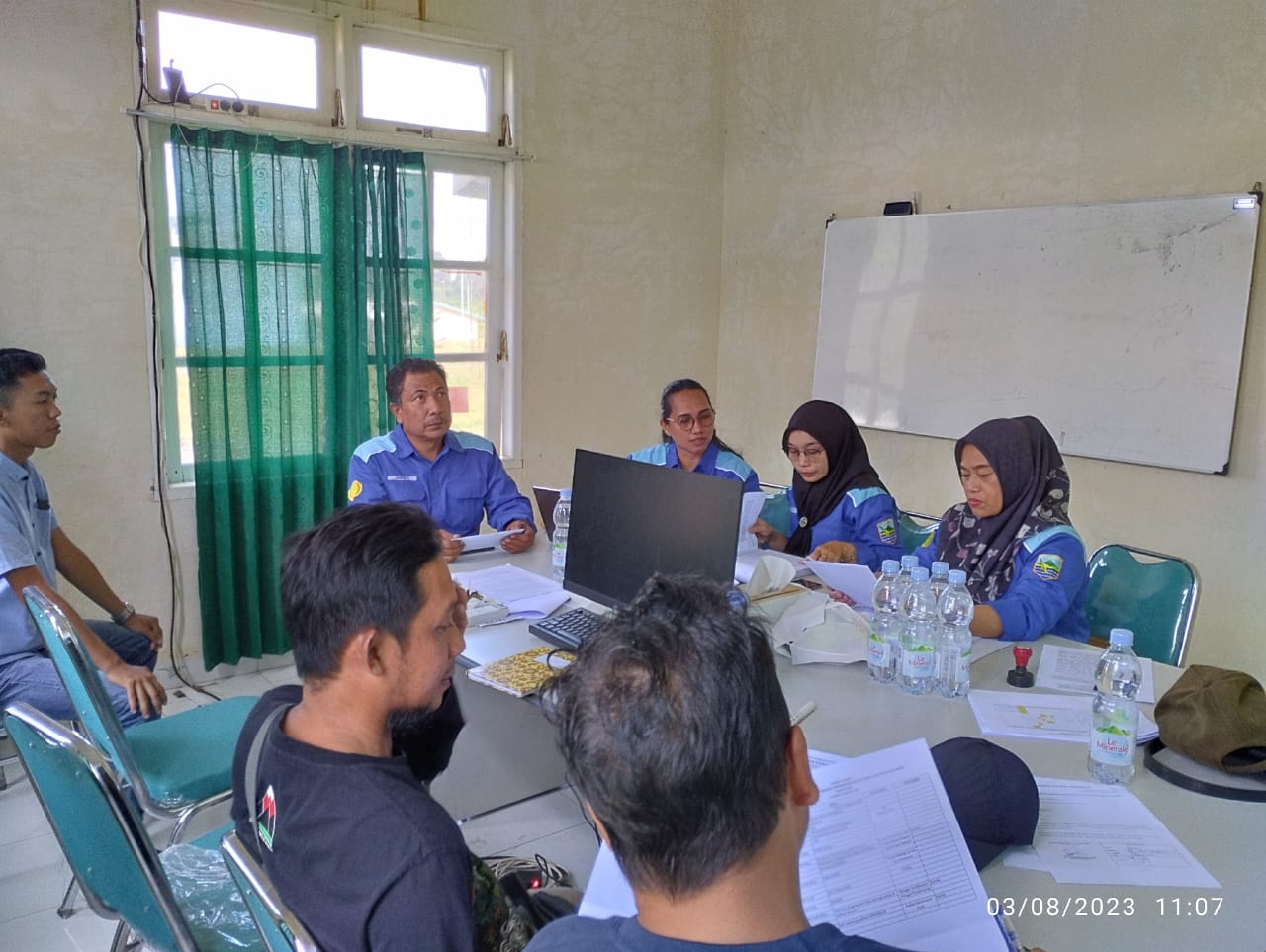 Penilaian Usaha Perkebunan Oleh Dinas Ketahanan Pangan dan Pertanian di PT. Borneo Sawit Persada, Kelumpang Hulu
