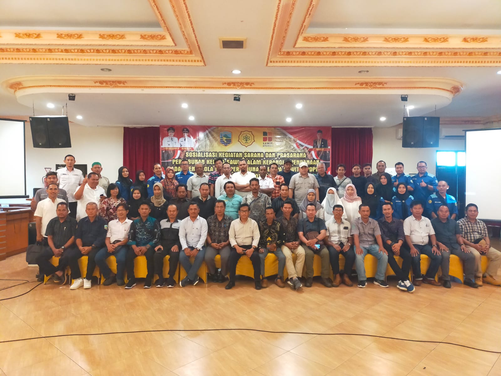 DKPP gelar Sosialisasi Kegiatan Sarana dan Prasarana Perkebunan Kelapa Sawit demi Peningkatan Produktivitas Sawit Pekebun