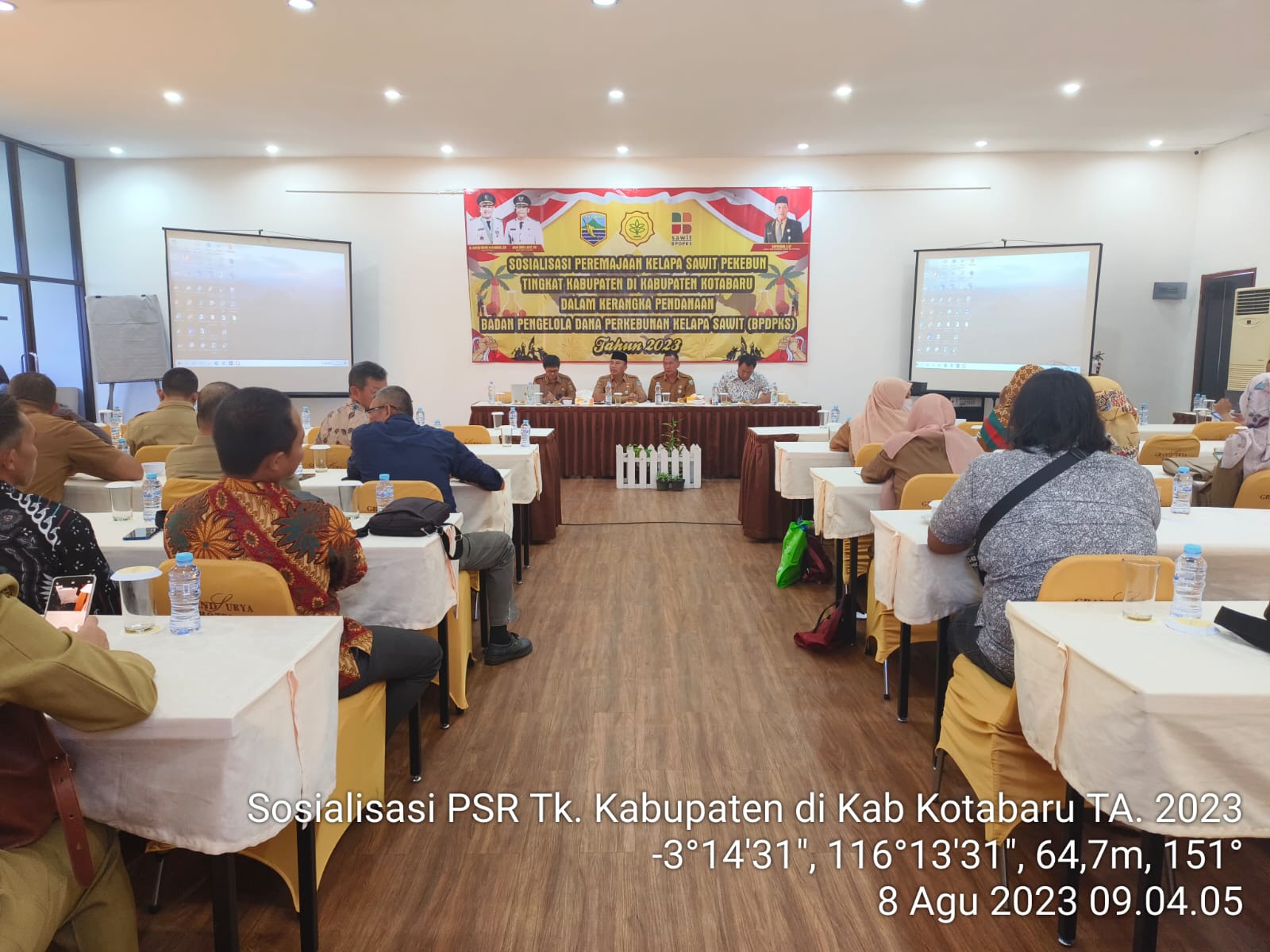 Sosialisasi Peremajaan Kelapa Sawit Oleh Tim Peremajaan Kelapa Sawit Pekebun (PKSP)