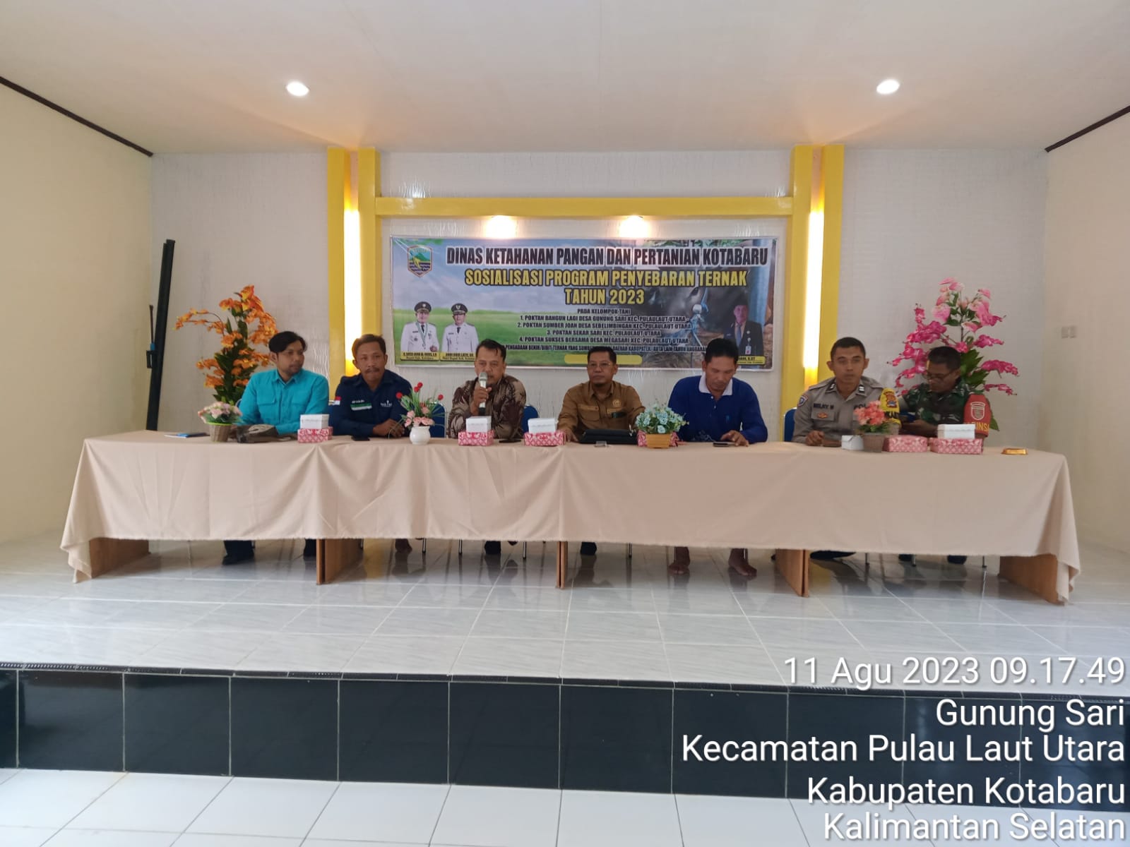 Sosialisasi Program Penyebaran Ternak tahun 2023