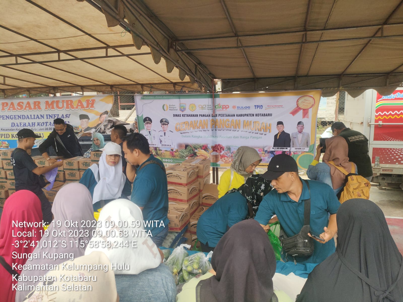 pasar murah 10 oktober 2023