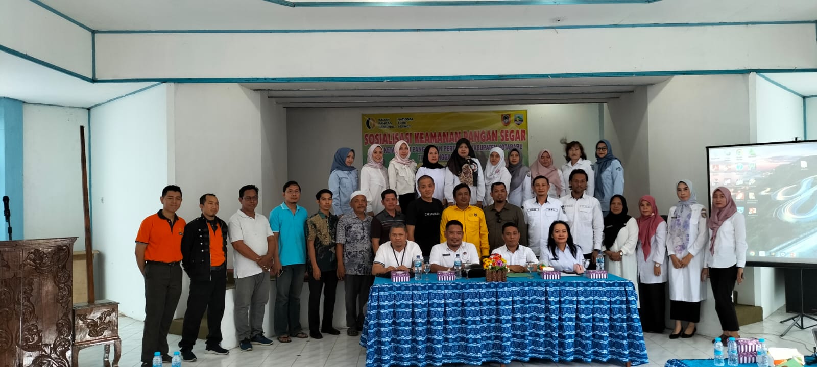 Optimalisasi Keamanan Pangan Segar Melalui Sosialisasi dan Registrasi di Kabupaten Kotabaru