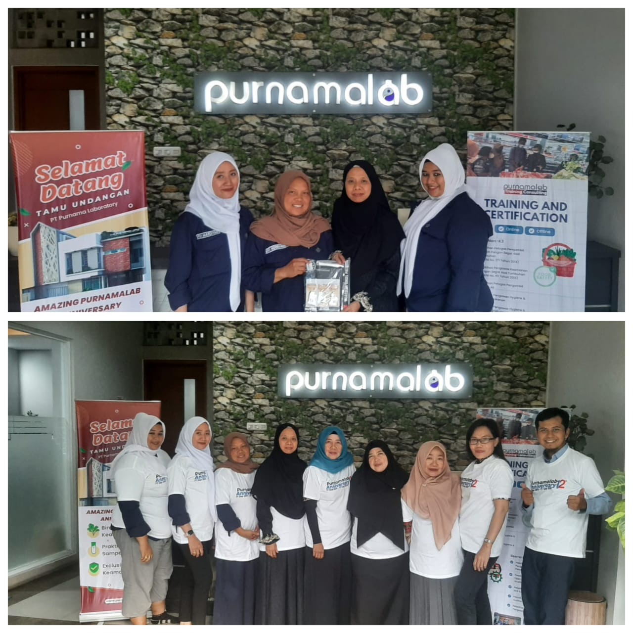 Upaya Dinas Ketahanan Pangan dan Pertanian Kabupaten Kotabaru dalam Meningkatkan Mutu dan Keamanan Pangan Melalui Pelatihan di PT. Purnama Labolatory