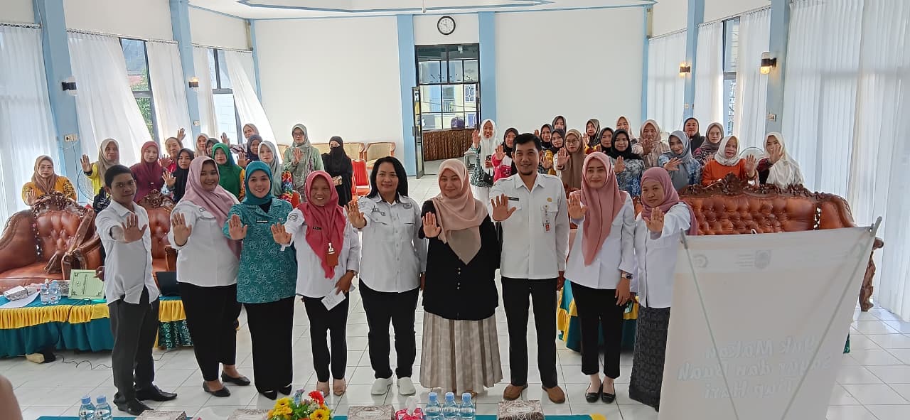 Dinas Ketahanan Pangan dan Pertanian Kabupaten Kotabaru menggelar Bimbingan Teknis (Bimtek) Kader Pangan B2SA